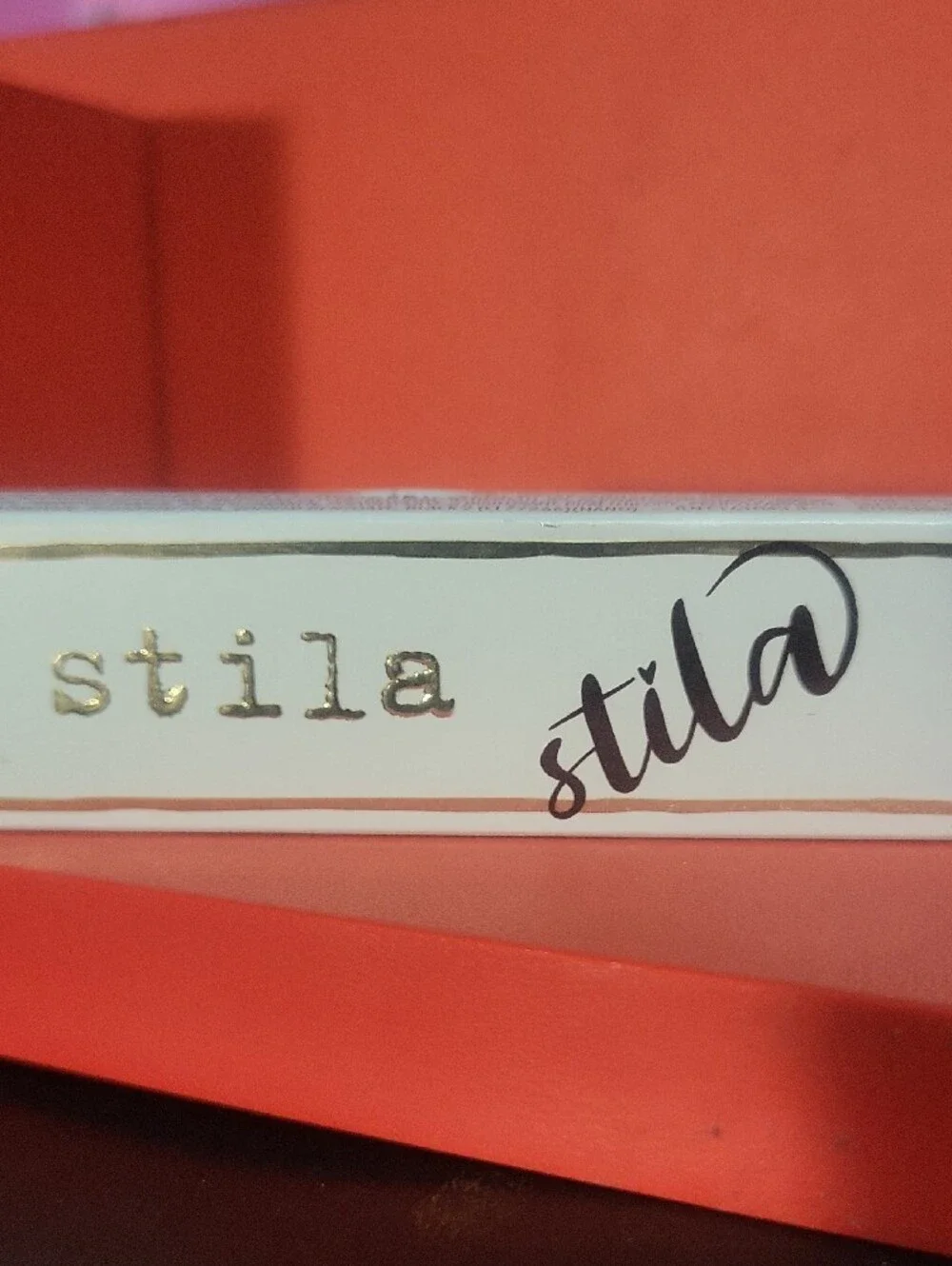 Stila Dual-Ended Liquid Eyeliner - White